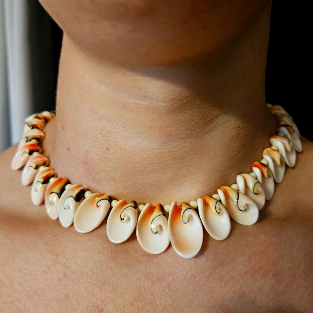 Natural Seashells Necklace Unisex